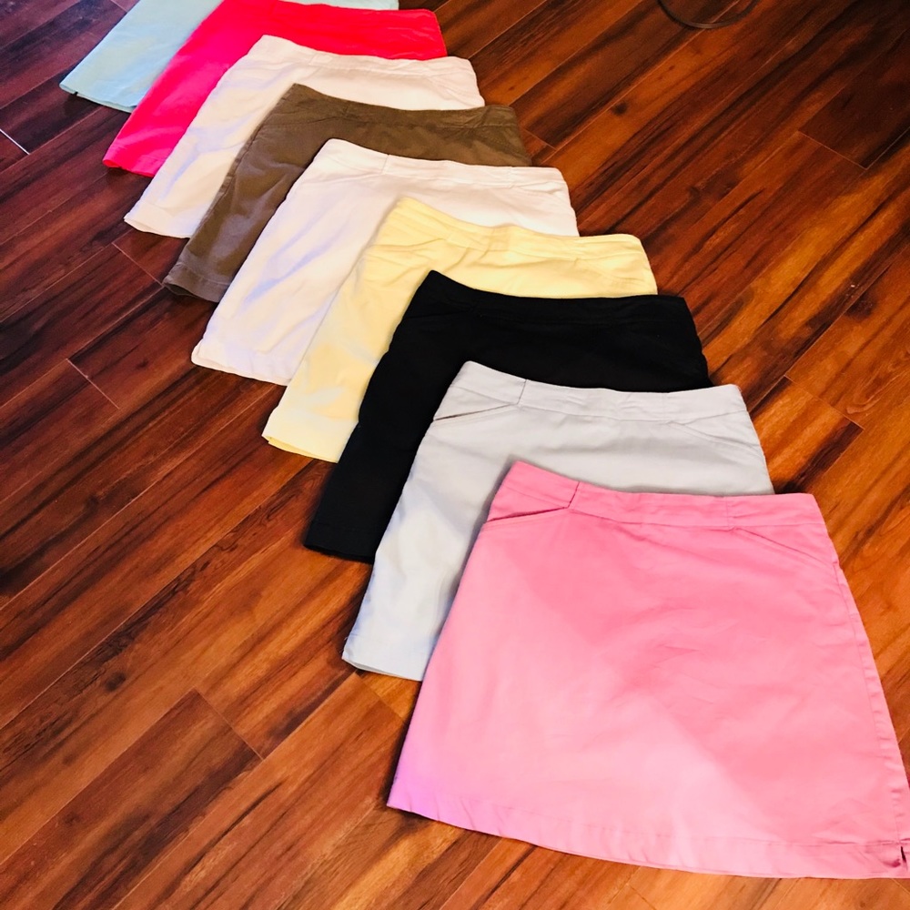 Nike Golf Skorts